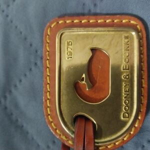 Dooney & Bourke Leather Tag